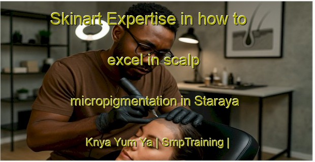 Skinart Expertise in how to excel in scalp micropigmentation in Staraya Knya Yum Ya | SmpTraining | SmpClasses | SkinartTraining-Russian Federation